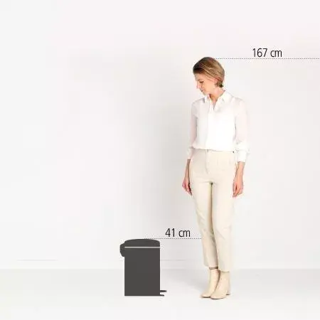 Atkritumu tvertne Brabantia NewIcon 12 L Photo 3