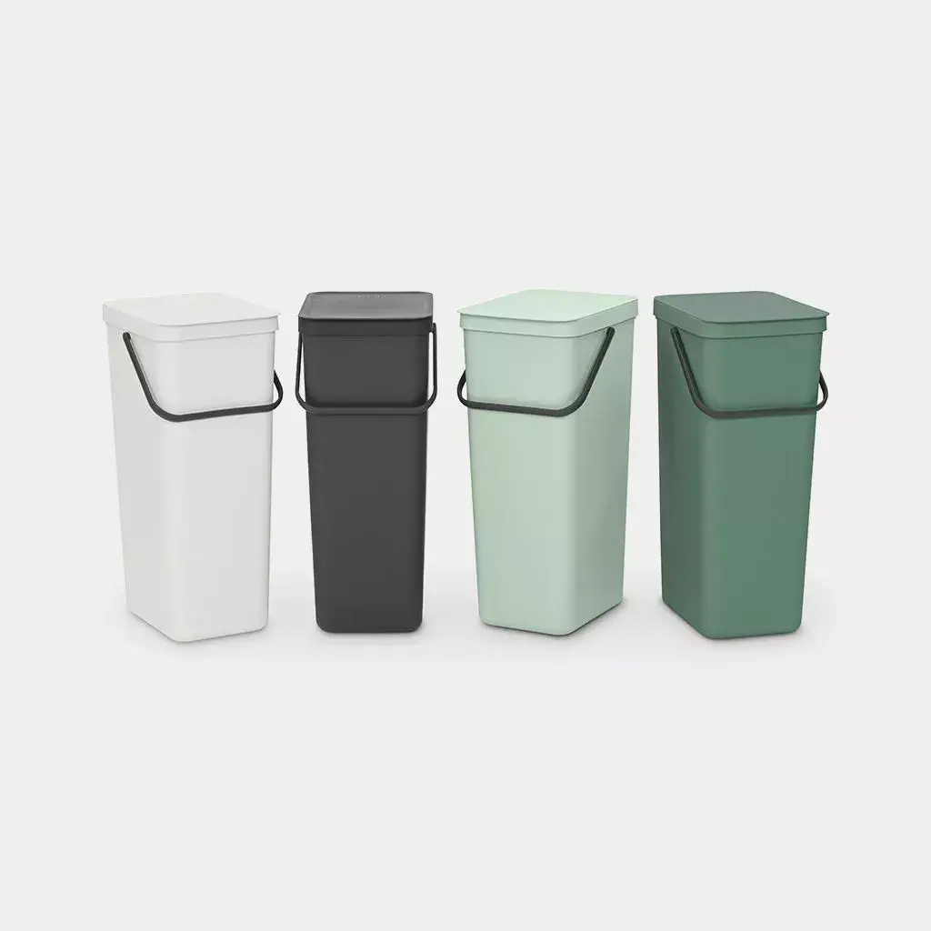 Brabantia Sort & Go 40 L Зеленая Урна Photo 2