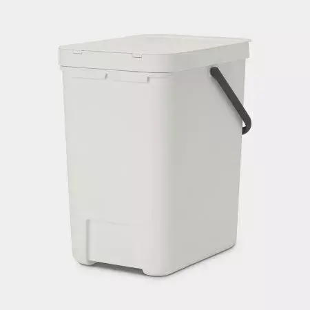 Brabantia Sort & Go 25 L Grey Waste Bin Photo 4