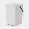 Brabantia Sort & Go 25 L Grey Waste Bin Photo 4