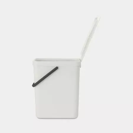 Brabantia Sort & Go 25 L Grey Waste Bin Photo 5