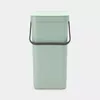 Brabantia Sort & Go 16 L Zaļā Atkritumu Kaste Photo 2