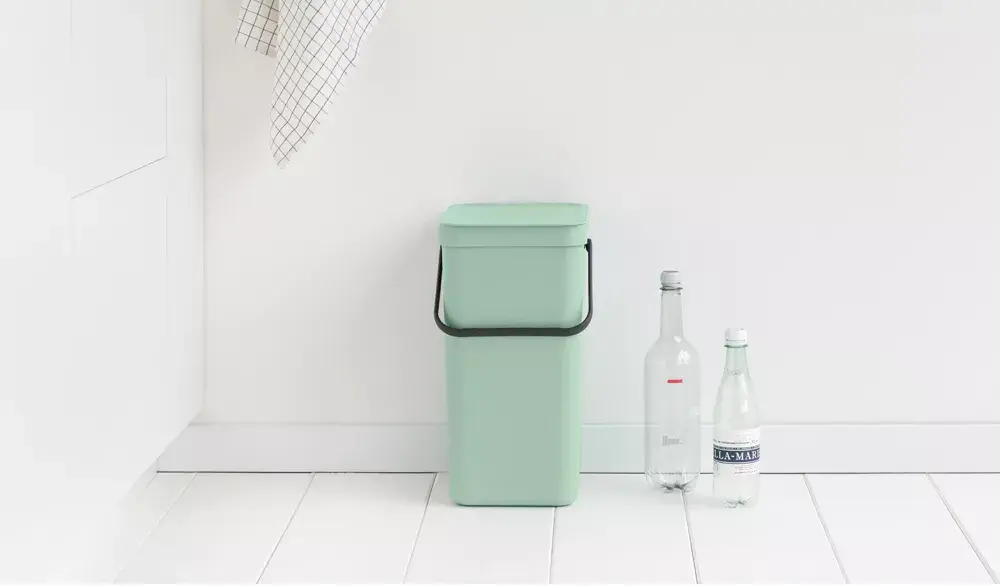 Brabantia Sort & Go 16 L Zaļā Atkritumu Kaste Photo 4