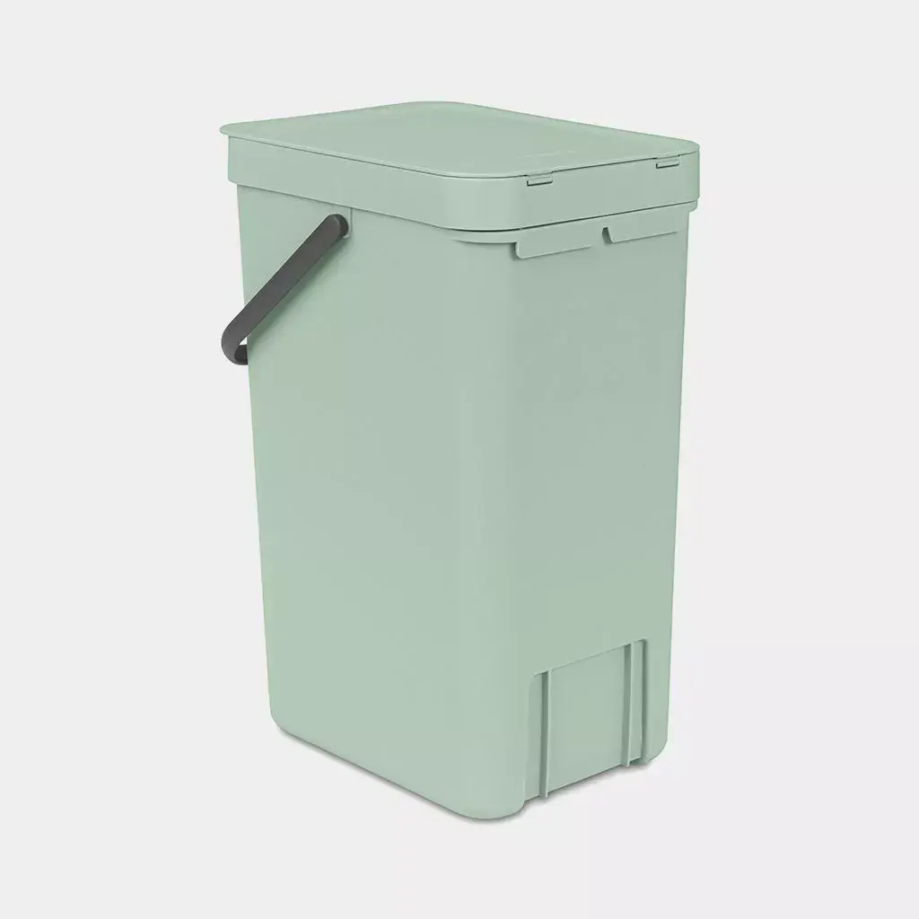 Brabantia Sort & Go 16 L Zaļā Atkritumu Kaste Photo 5