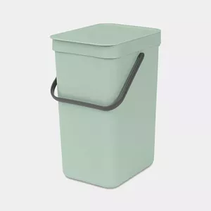 Atkritumu tvertne BRABANTIA Sort & Go 12 L 1 grozs zaļa 200×249×351 mm