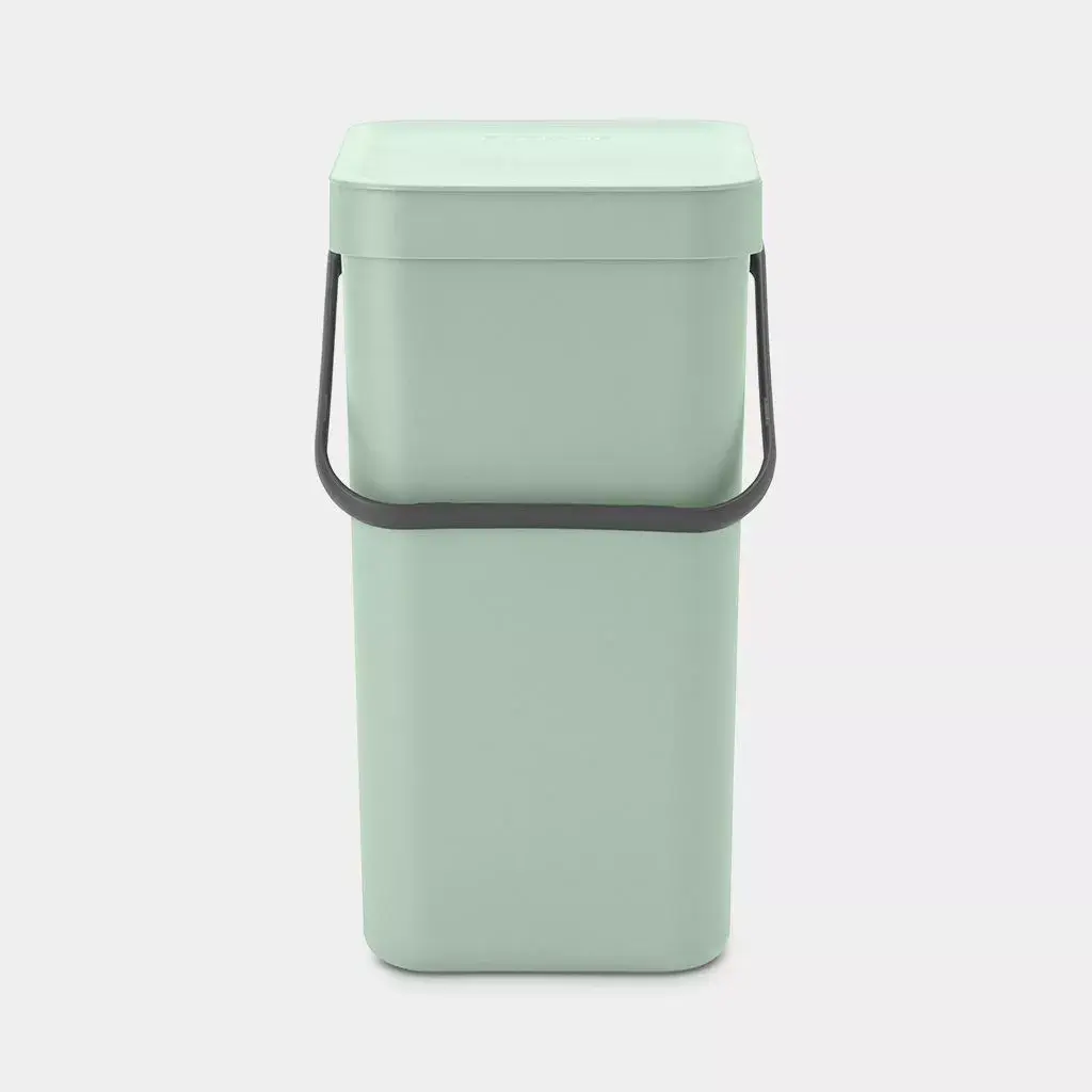Atkritumu tvertne BRABANTIA Sort & Go 12 L zaļa 1 grozs 200x249x351 mm Photo 2