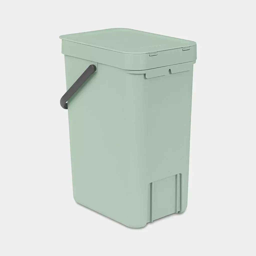 Atkritumu tvertne BRABANTIA Sort & Go 12 L zaļa 1 grozs 200x249x351 mm Photo 5