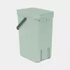 Atkritumu tvertne BRABANTIA Sort & Go 12 L zaļa 1 grozs 200x249x351 mm Photo 5