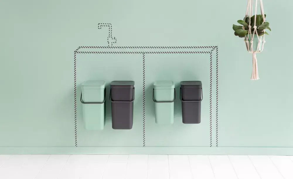 Brabantia Sort & Go Rectangular Plastic Photo 3