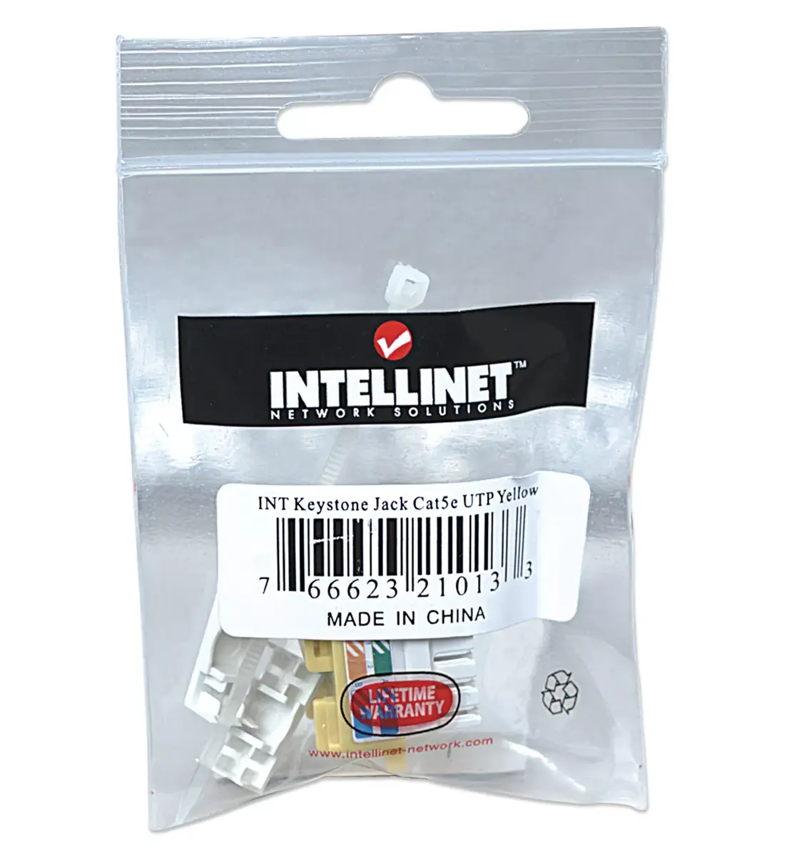 Кроссировочный разъем Cat5e Intellinet 210133 Photo 3