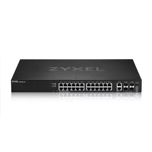 Управляемый коммутатор Zyxel XGS2220-30 L3 24x Gigabit Ethernet 4x SFP+
