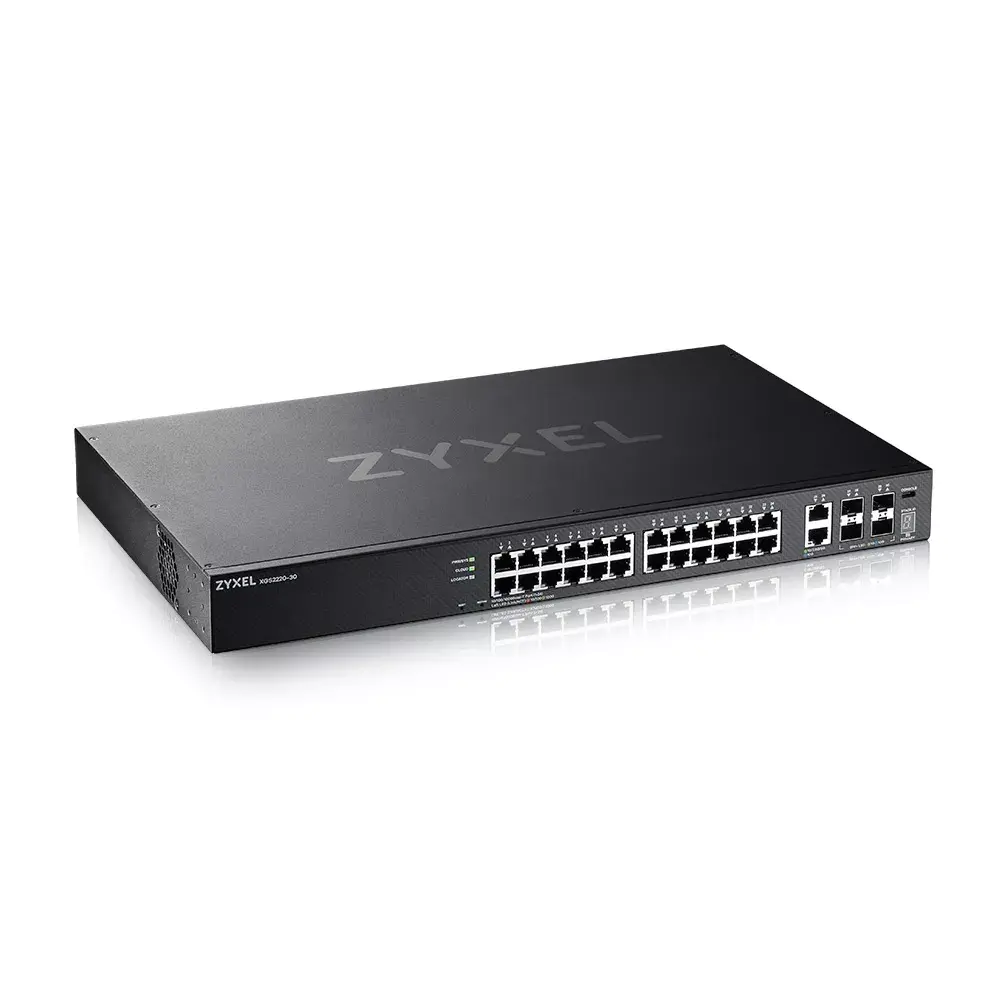 Управляемый коммутатор Zyxel XGS2220-30 Photo 4