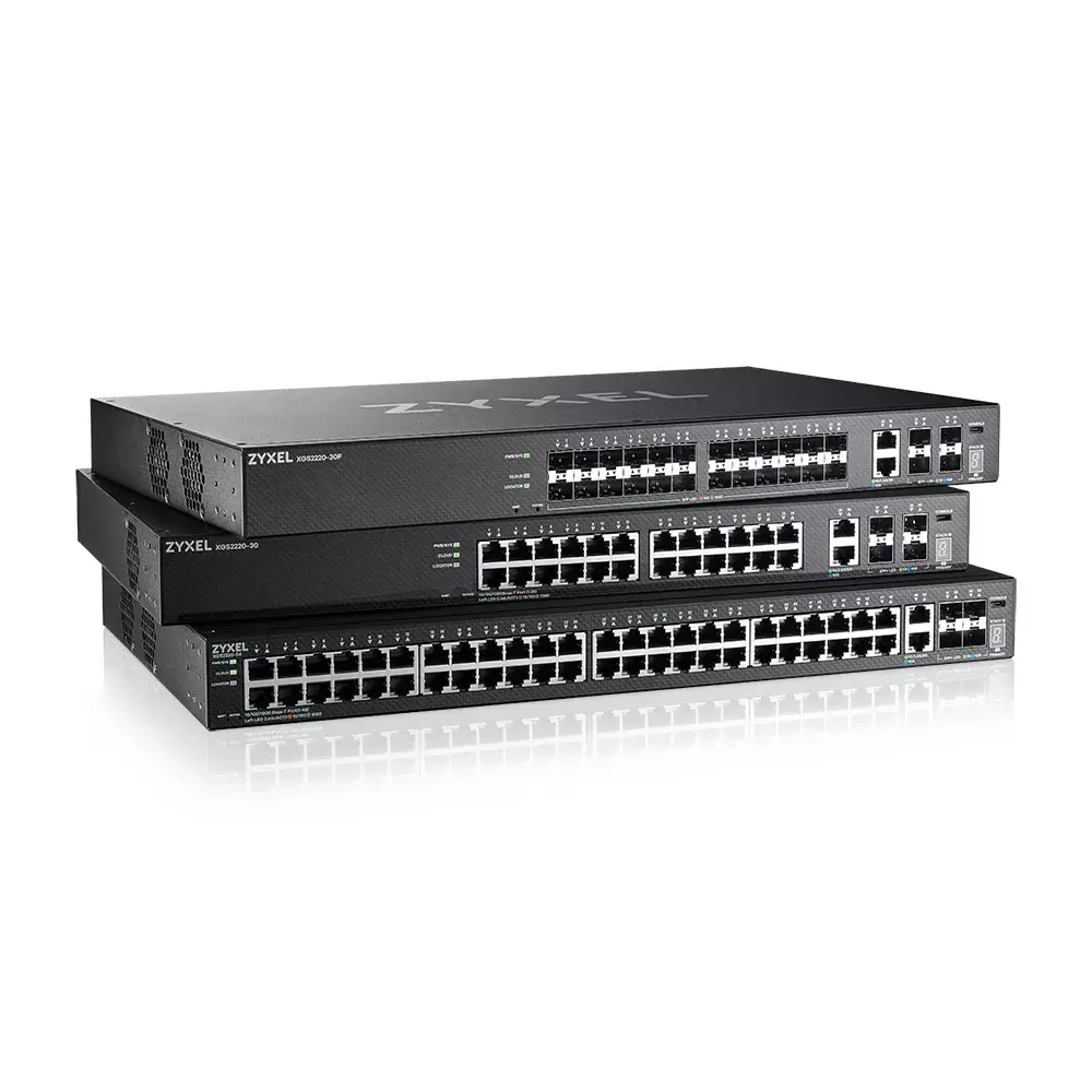 Управляемый коммутатор Zyxel XGS2220-30 Photo 6