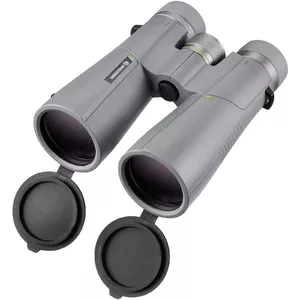 Bresser Optics Wave 12x50 binoklis BaK-4 Pelēks