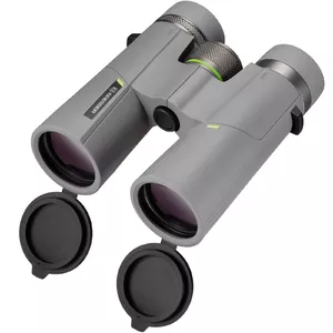 Bresser Optics Wave 10x42 binoklis BaK-4 Pelēks