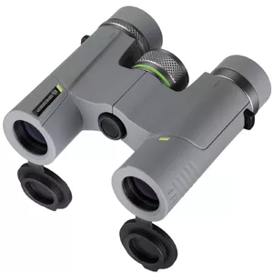 Bresser Optics Wave 10x25 binoklis BaK-4 Pelēks