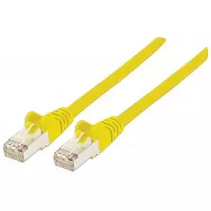 Сетевой кабель Intellinet Cat5e RJ45 10м Желтый