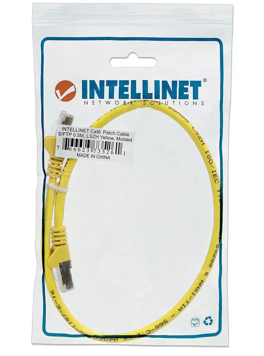 Tīkla kabelis Intellinet Cat6A Photo 5
