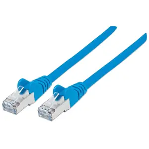 Network Cable Intellinet Cat6A RJ45 1.5m Blue