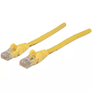 Network Cable Intellinet Cat6A RJ45 7.5m Yellow