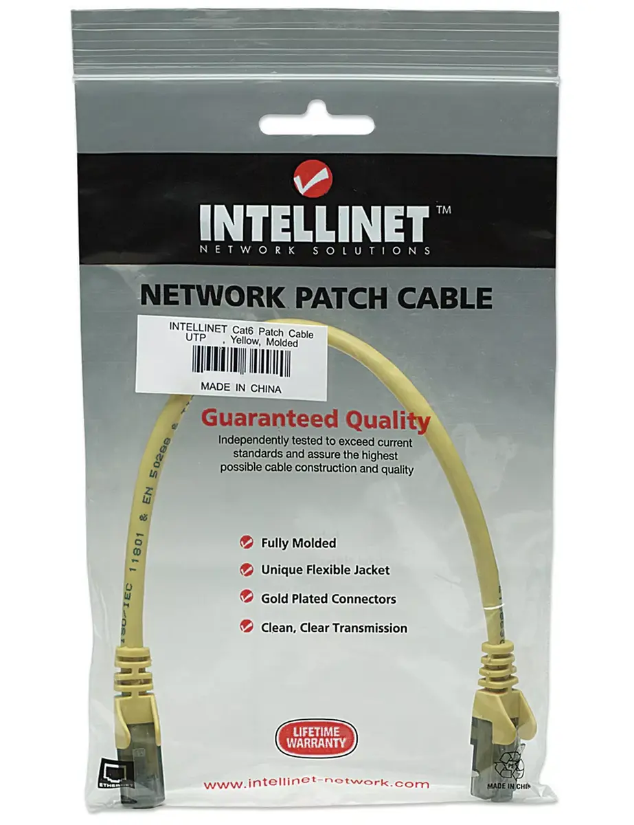 Tīkla kabelis Intellinet Cat6A Photo 5