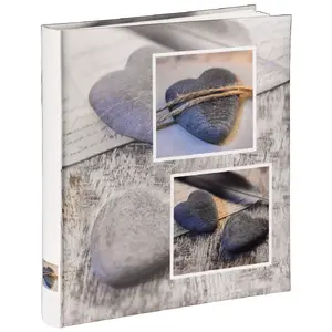 Photo album Hama Catania Grey 60 sheets Glued binding