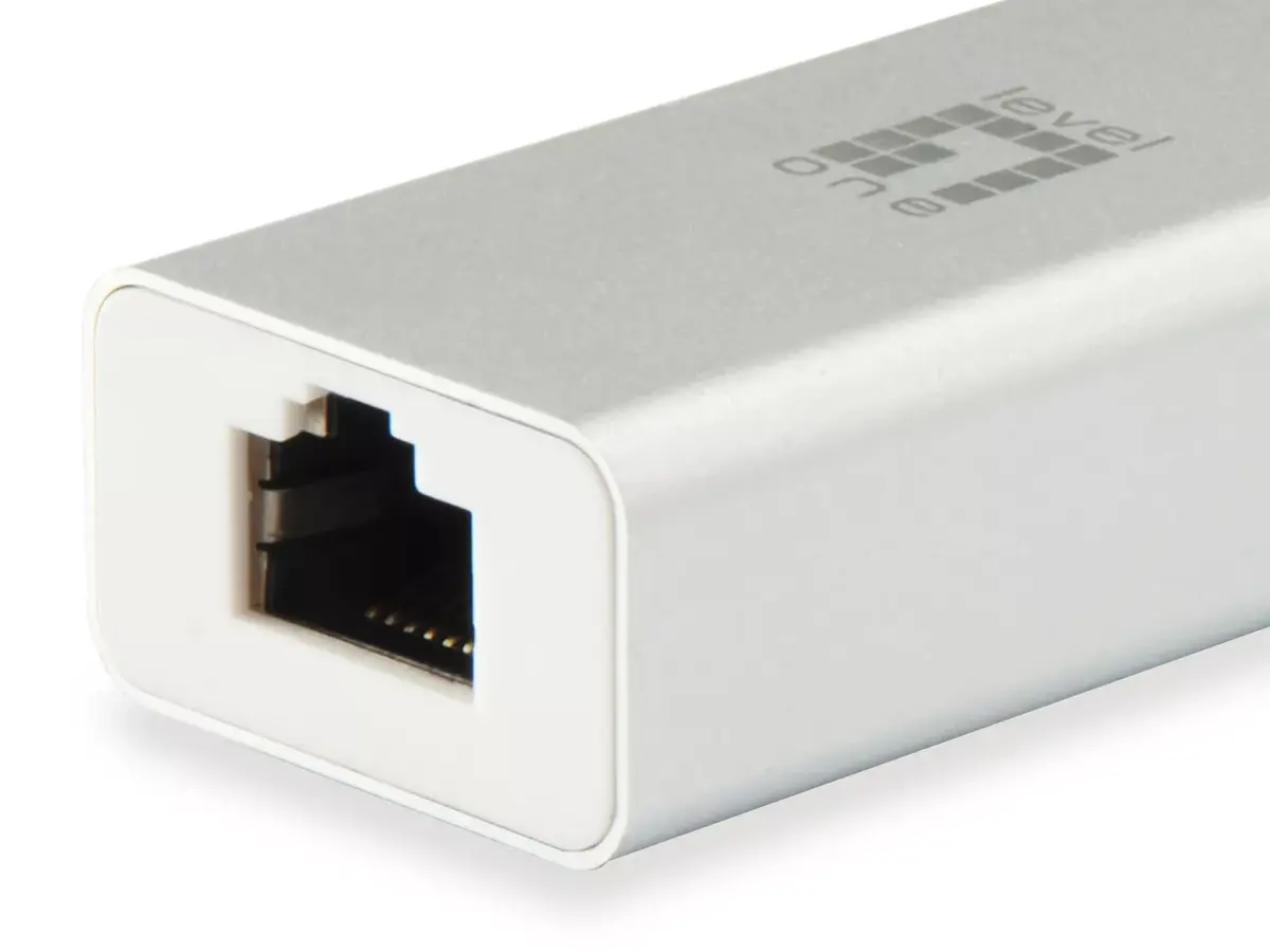 USB Ethernet адаптер LevelOne USB-0402 Photo 6