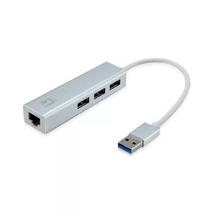 USB адаптер сети LevelOne USB-0503 с USB хабом
