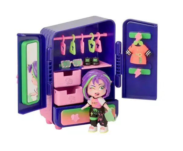 Набор гардероба для кукол magic box KOOKYLOOS ROBIN'S WARDROBE Photo 4
