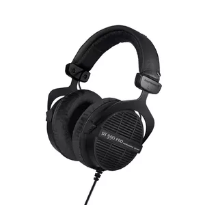 Studio headphones Beyerdynamic DT 990 PRO — wired, closed, circumaural, 250 Ω, 3 m cable, black
