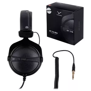 Beyerdynamic DT 770 Pro Black Limited Edition - slēgtas studijas austiņas