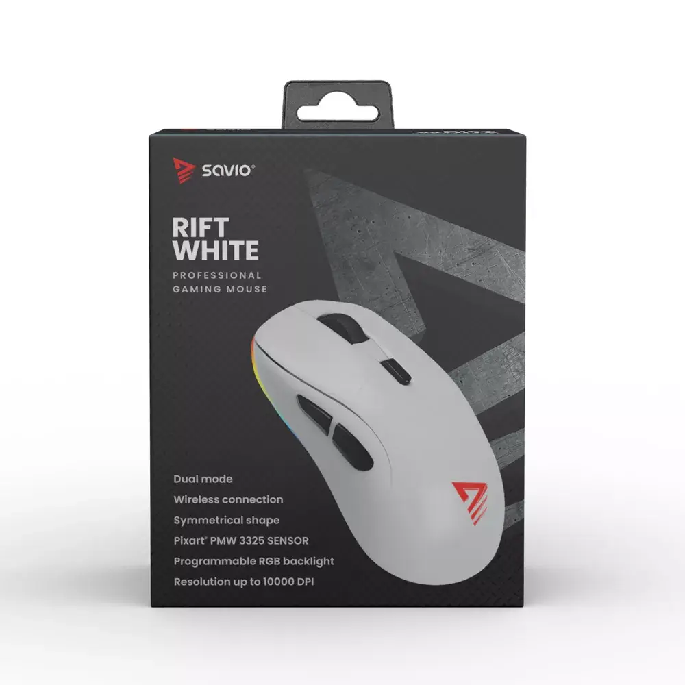 Мышь Savio RIFT WHITE Photo 6