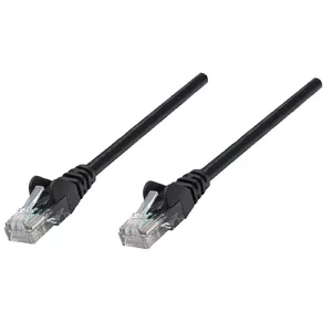 Tīkla kabelis Intellinet Cat5e RJ45 1.5m Melns