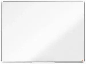 Whiteboard NOBO Premium Plus enamel magnetic, working area 1173 x 865 mm, fixed installation