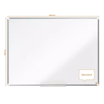 NOBO Premium Plus emaljēta magnētiska tāfele 1173x865 Photo 5