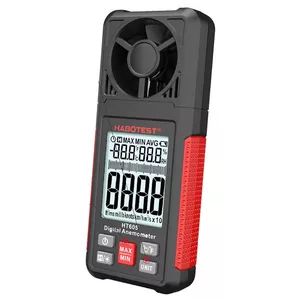 Portatīvs digitālais vēja ātruma mērītājs Habotest HT605 ar apgaismojumu un datu fiksāciju