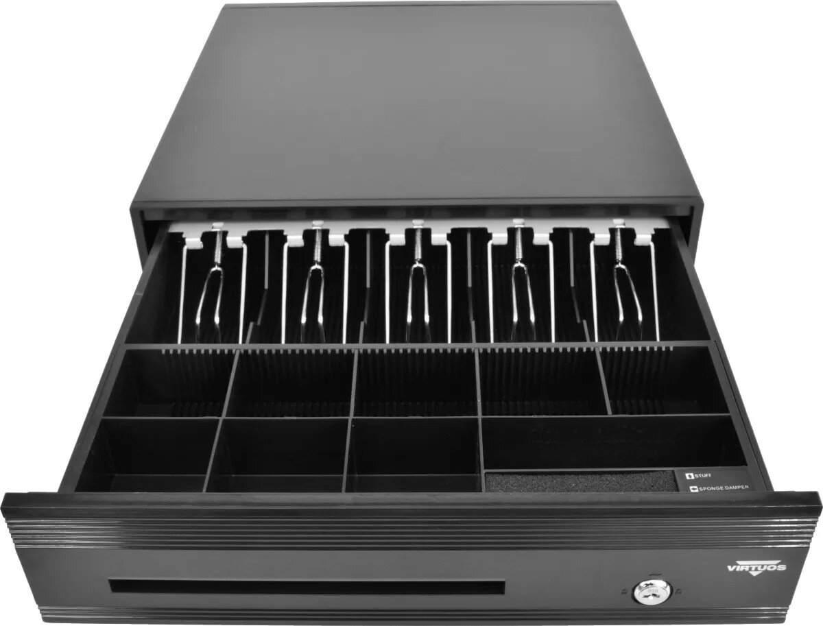 VIRTUOS C425D-Luxe cash drawer Photo 2