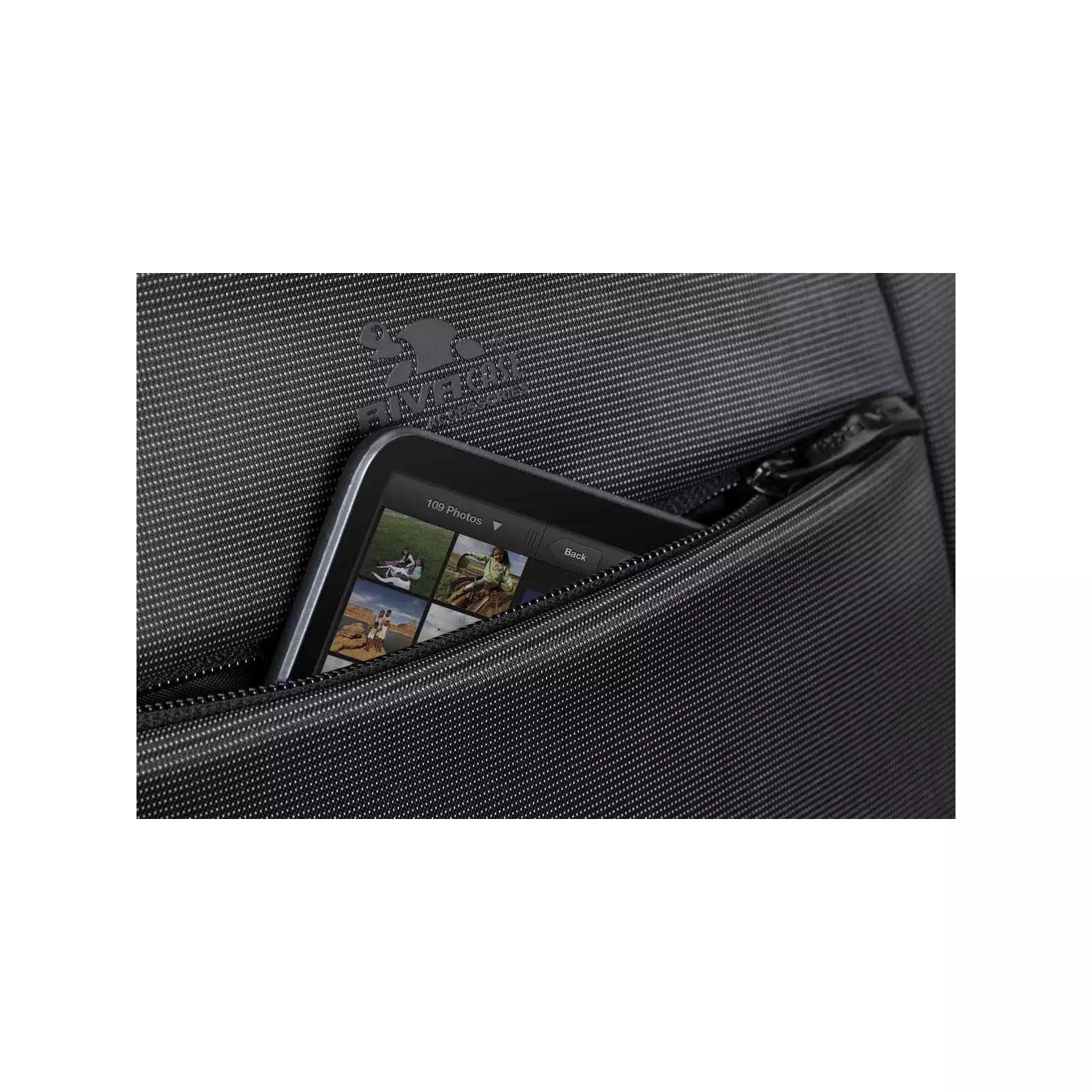 riva case 8290CHARCOAL/BLACK Photo 10