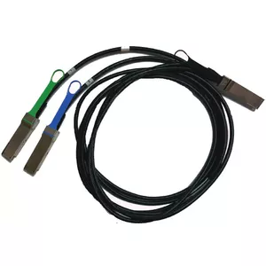 Mellanox Technologies MCP7H50-H002R26 InfiniBand un optiskās šķiedras kabelis 2 m QSFP56 2x QSFP56 Melns