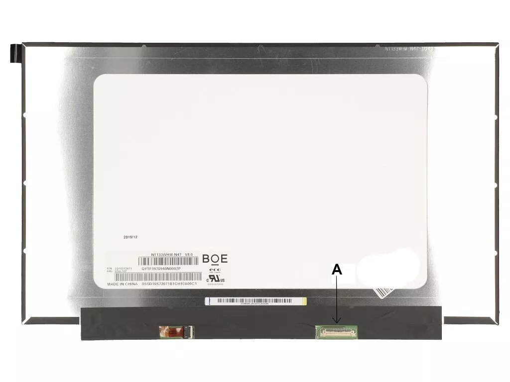 Datora rezerves daļa 2-Power 2P-M133NWR9 R1