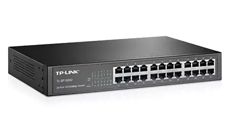 Slēdzis TP-Link TL-SF1024D Photo 2