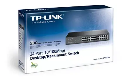 Slēdzis TP-Link TL-SF1024D Photo 3