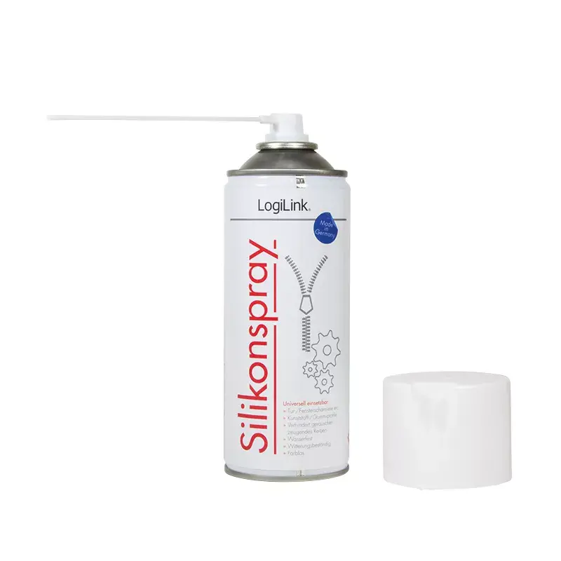 LogiLink RP0015 Silicone Lubricant Spray 400 ml Photo 2