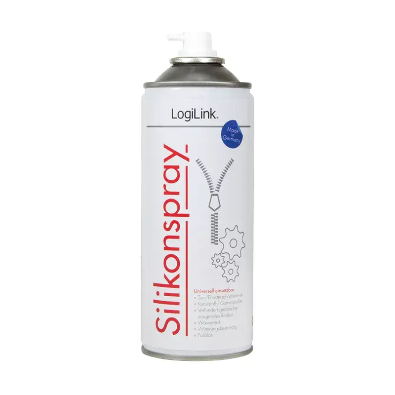 LogiLink RP0015 Silicone Lubricant Spray 400 ml Photo 3