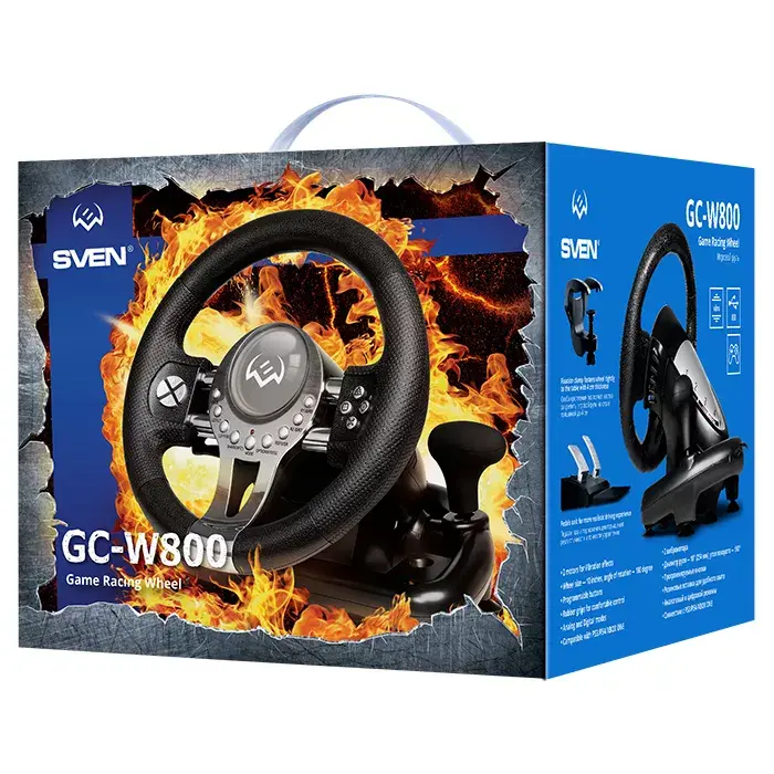 SVEN GC-W800 stūre ar pedālēm Photo 6