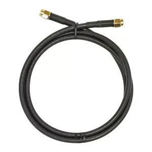 Коаксиальный кабель MikroTik SMASMA 1м SMA черный