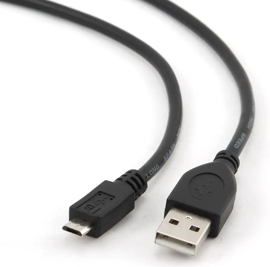 Gembird CCP-MUSB2-AMBM-0.1M USB kabelis USB2