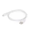 Lightning kabelis Gembird CC-USB2-AMLM-W-1M Photo 3