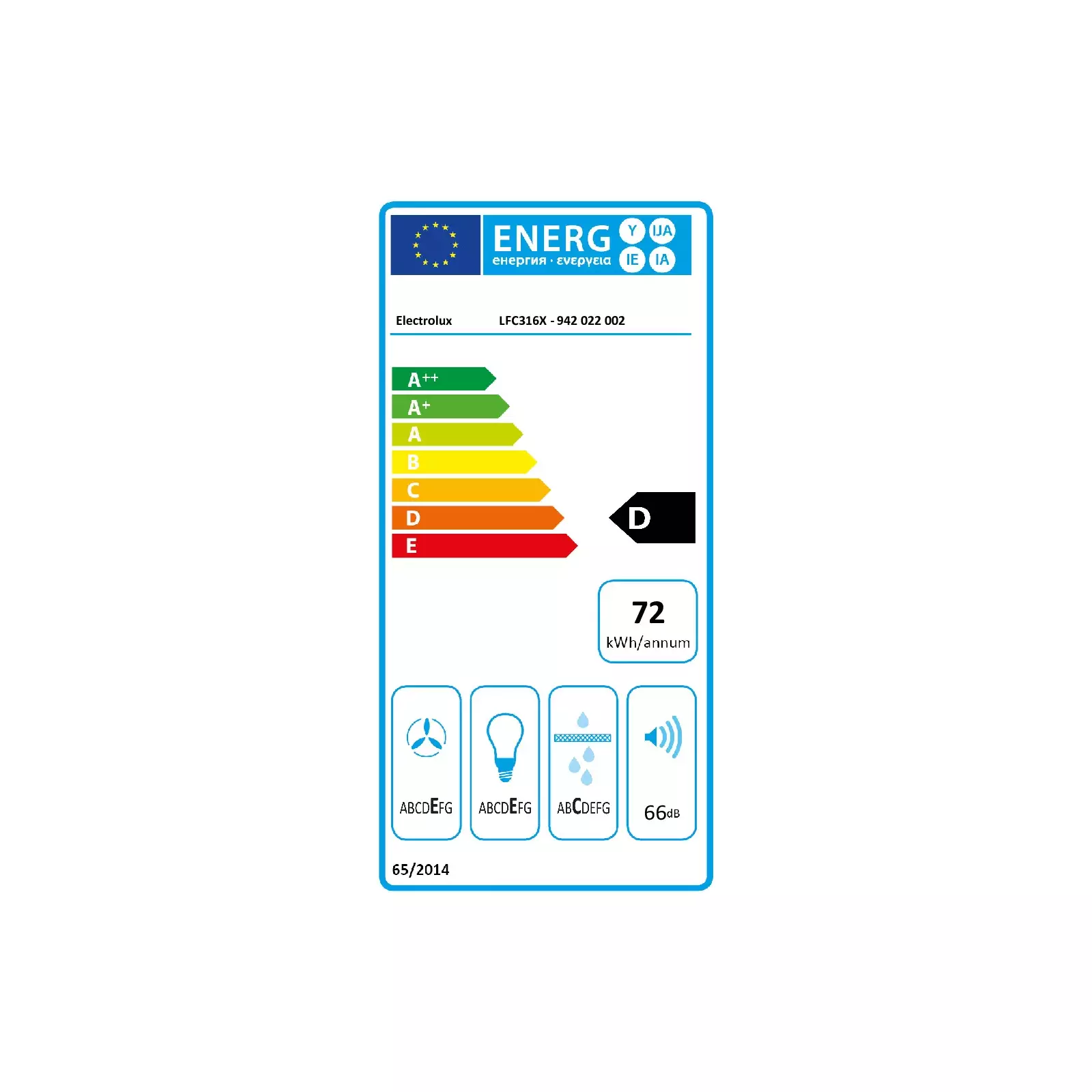 Electrolux LFC316X Photo 6