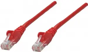 Сетевой кабель Intellinet Cat5e 0.25м RJ45 Красный